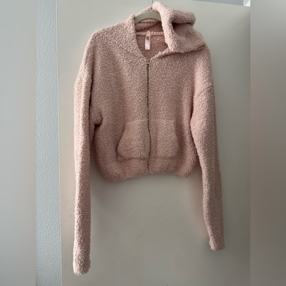 Skims Cozy Knit Hoodie & Jogger Lounge Set - Picture 2 of 9